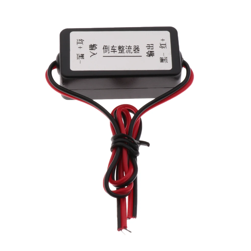 Прочный 12V DC автомобильный Грузовик резервная камера заднего вида