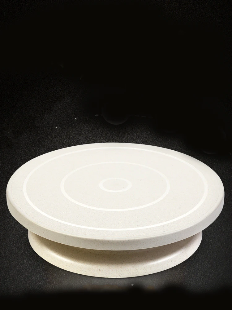 Стебель-цветной торт вращающаяся Бытовая тарелка для дня рождения детский набор