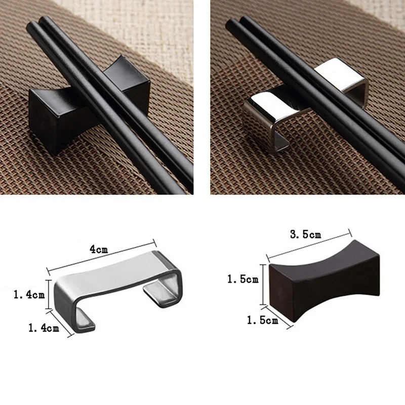 

Chinese Chopstick Rest Chopsticks Holder Spoon Stand Rack Pillow Shape Table