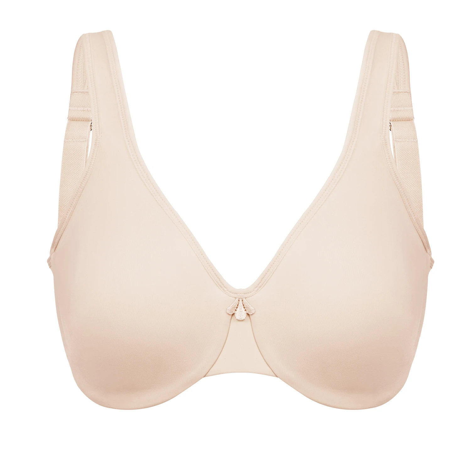 Women's  Plus Size Smooth Full Figure Large Busts Underwire Seamless Minimizer Bras