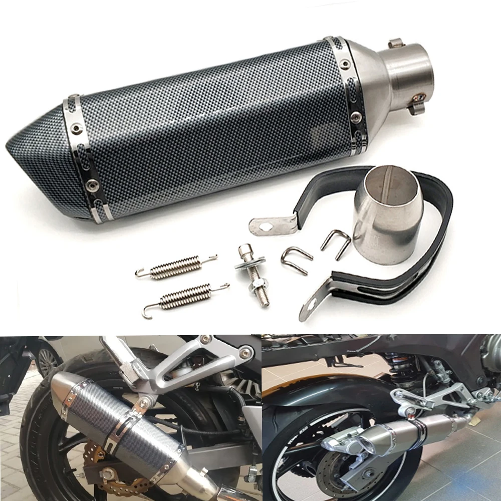 Для BMW f650 f700gs F800S F800ST f 800 r HP2 Enduro мотоцикл выхлопной трубы изменить Мотокросс