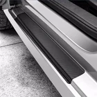 Защитная лента для порога автомобиля, защитная пленка из углеродного волокна для CHEVROLET CRUZE Silverado, Volt MALIBU Camaro Cadillac