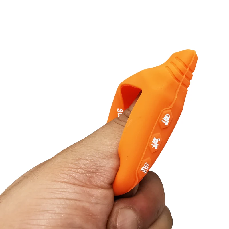 1 шт. силиконовый чехол для ключей от машины крышка оригинальной звезды