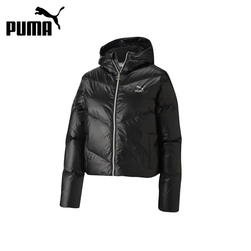 

Original New Arrival PUMA Classics Shine Down Jacket Women's Down coat Hiking Down Sportswear