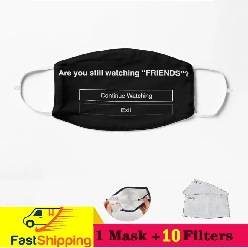 

Дизайн NFLIX Friends! Дизайн NFLIX Brooklyn 99! Дуайт на День святого Валентина с видом Регулируемая Защита маска для лица смываемая маска Mascarilla