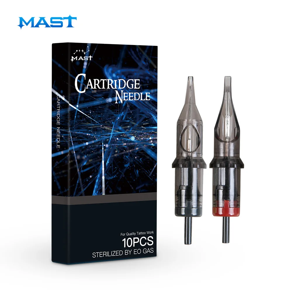 

Картриджи для татуировок одноразовые RL, ручка захвата, 10 шт.