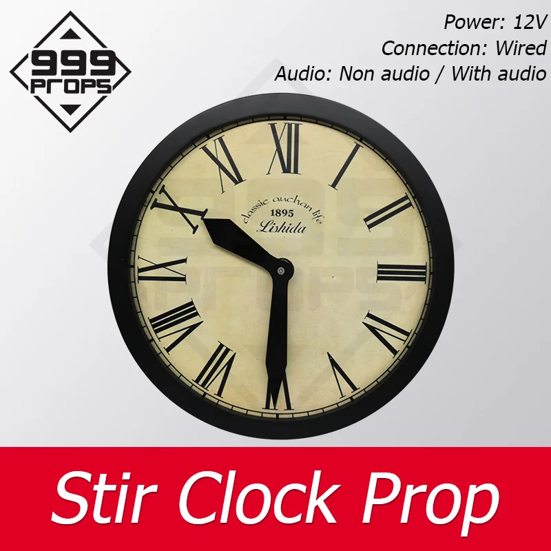 Wall Clock Escape Game move the clock in specified time to unlock room escape 999PROPS | Безопасность и защита