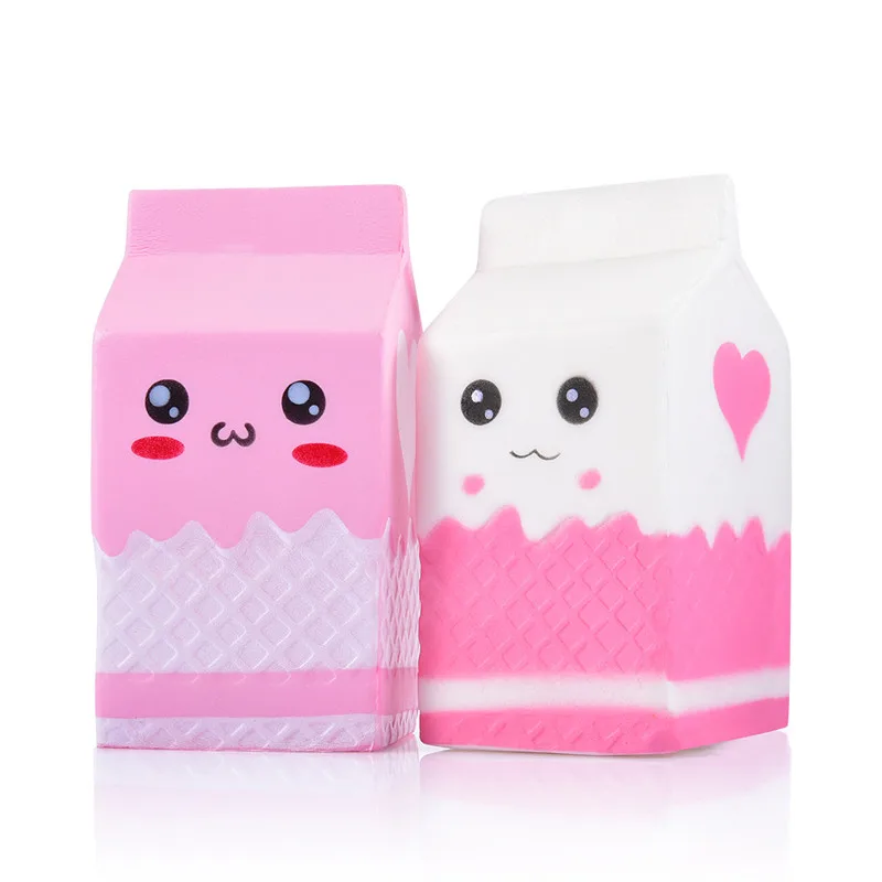 Сжимаемая молочная антистрессовая сжимаемая Игрушка антистресс медленно