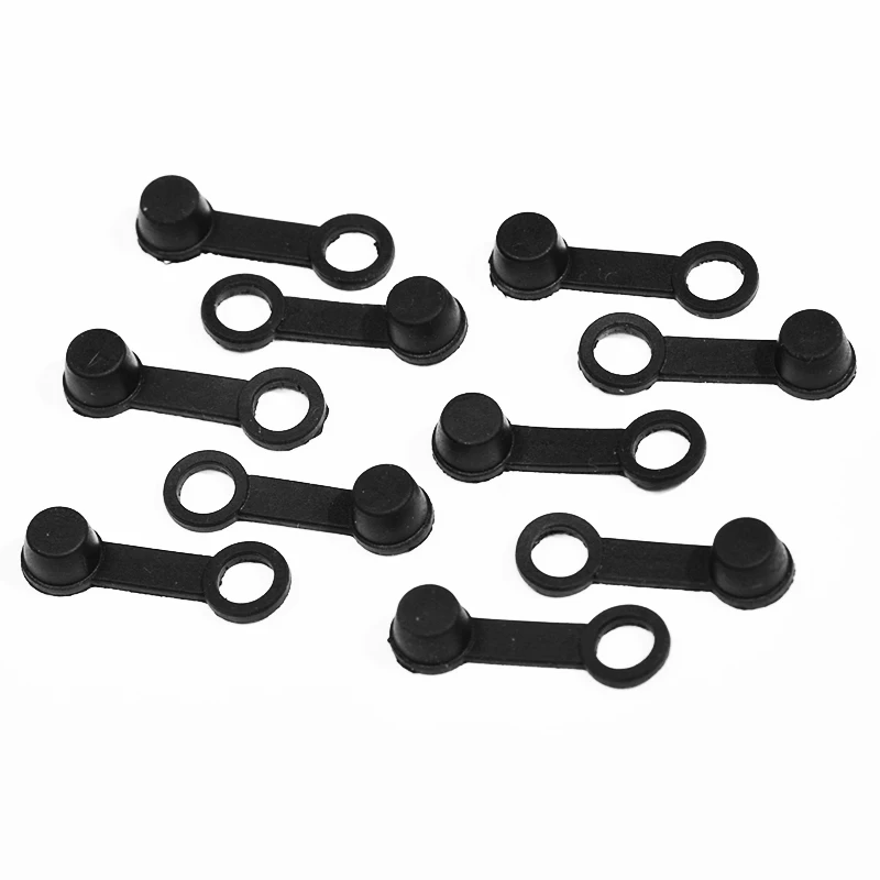 50 шт./компл. мотоцикл пыли Кепки ниппель тормозной винт s суппорт крышка