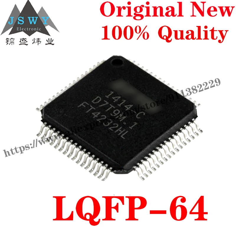

FT4232HL Semiconductor Interface IC USB integrated circuit IC Chip Use the for module arduino nano uno Free Shipping FT4232HL