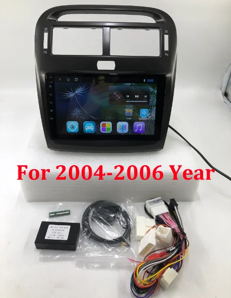 2004-2006 Year Android 8,1 Автомобильный мультимедийный плеер для Lexus LS430 9 дюймов Ram 2G Rom 3 2G GSP Мультимедиа Стерео Автомагнитола - Цвет: 2004-2006 Year