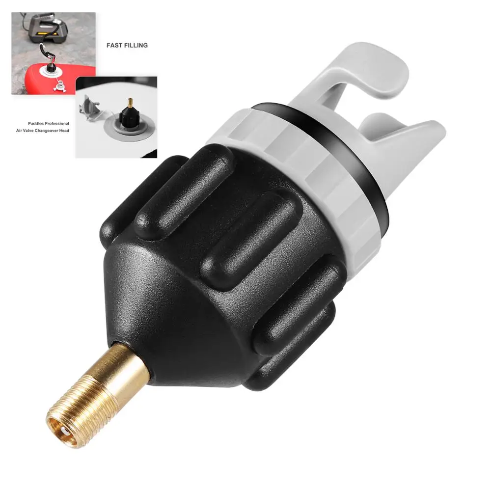 1 шт. SUP насос адаптер надувной лодки переходника клапана Schrader (Шрадер) Воздушный