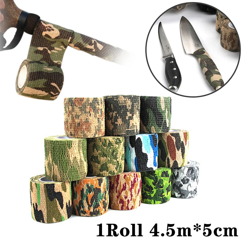 Камуфляжная самоклеящаяся эластичная лента для охотничьего ружья до лодыжки