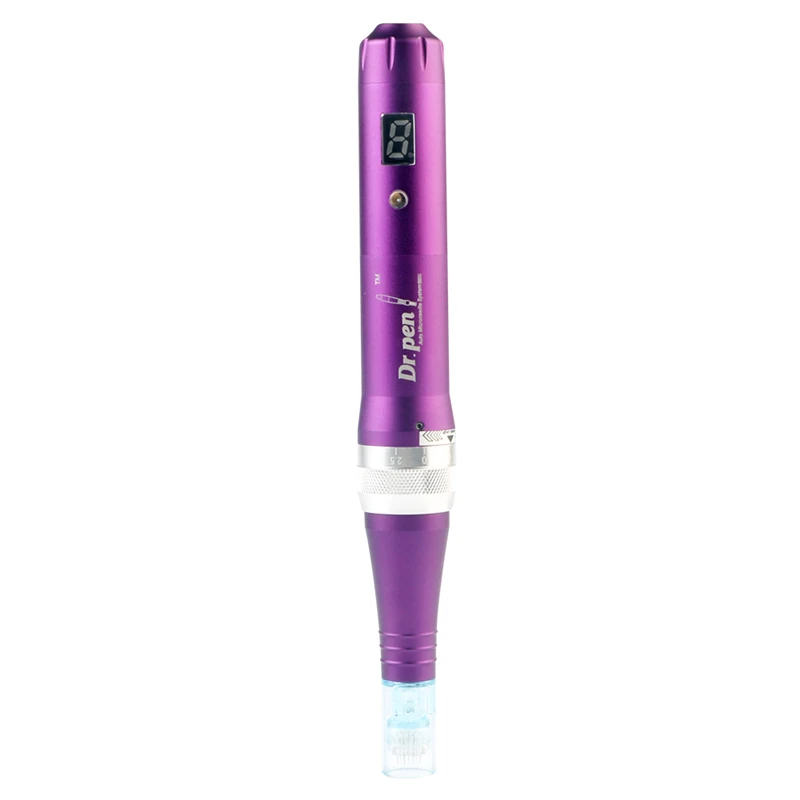 Новейший беспроводной цифровой дисплей Dr. Pen Ultima X5 Microneedling ручка перезаряжаемый набор для ухода за кожей