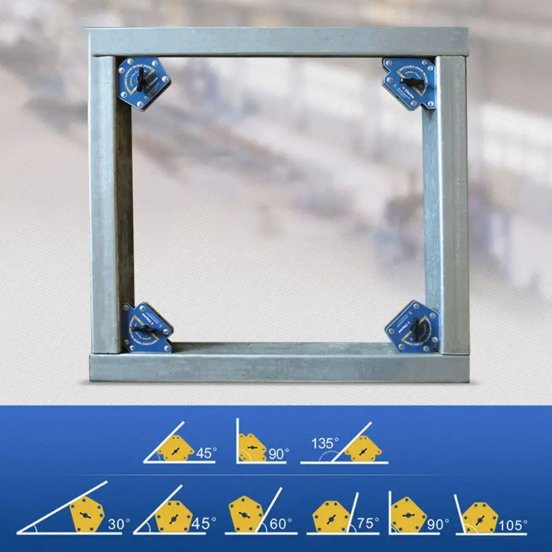 Одиночный переключатель квадратный магнит вкл/выкл многоугольный FM2 сварочный