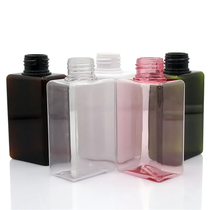 Распылитель с квадратным флаконом 20 шт. * 100 мл пустый флакон парфюм упаковка для