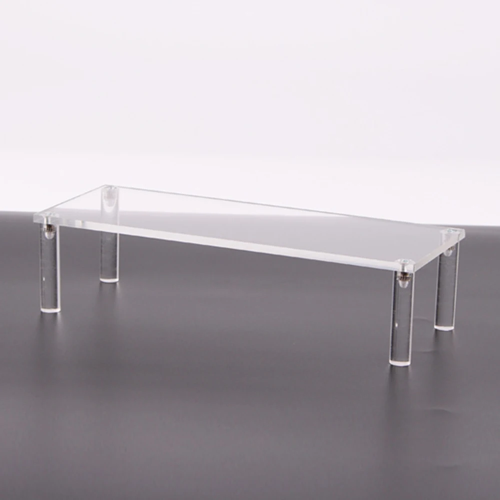 Прозрачные акриловые держатели для хранения подставка косметики стеллажи со
