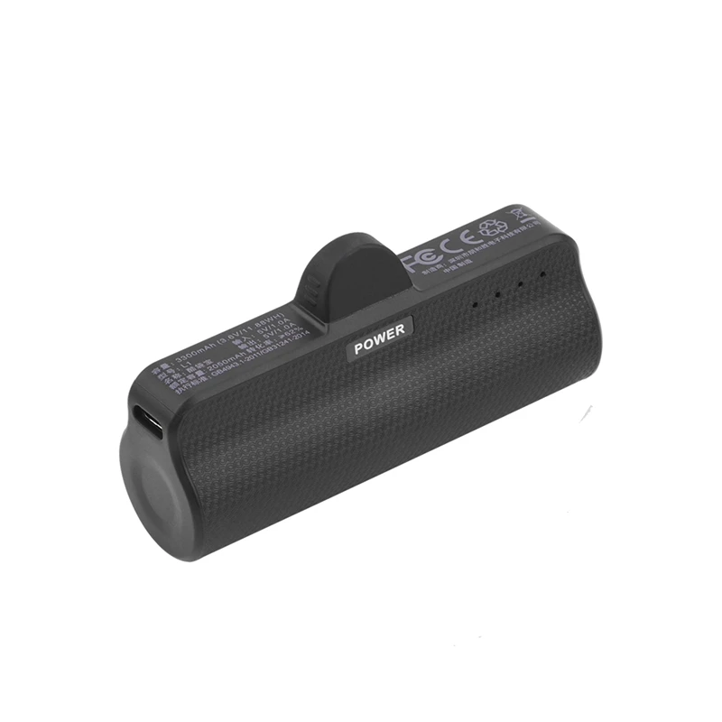 3300 Mah Мобильный банк питания для Dji Osmo Карманный Type C Зарядное устройство Док