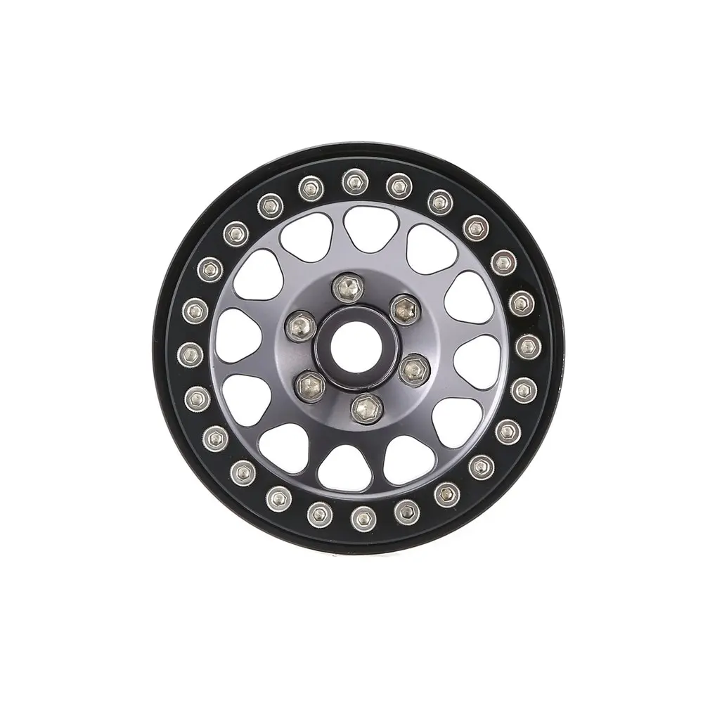 4PCS 1.9 Metal Beadlock Wheel Rim for 1:10 RC Crawler Traxxas Hsp Redcat Rc4wd Tamiya Axial Scx10 D90 Hpi Tire Accessories | Игрушки и