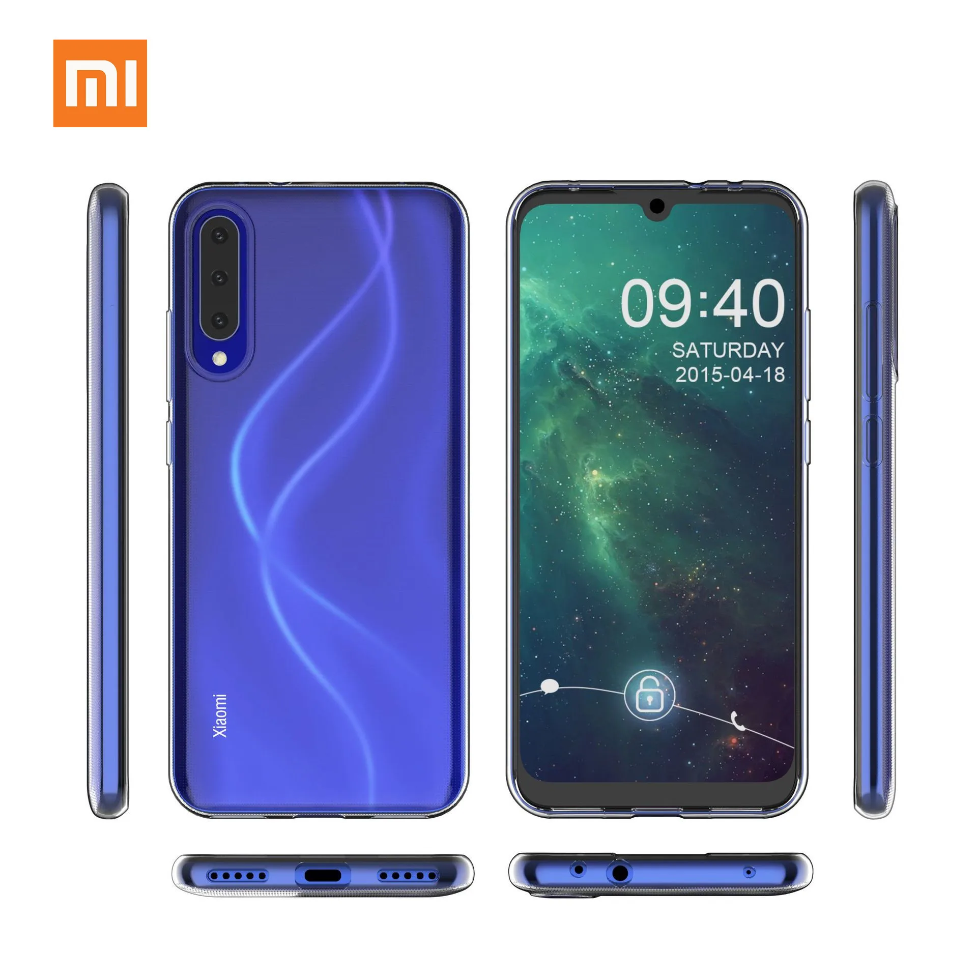 Чехол для Xiaomi Redmi Note 5 6 7 Pro 6A Plus с прозрачной воздушной подушкой mi 9 8 se A1 A2 lite F1 |