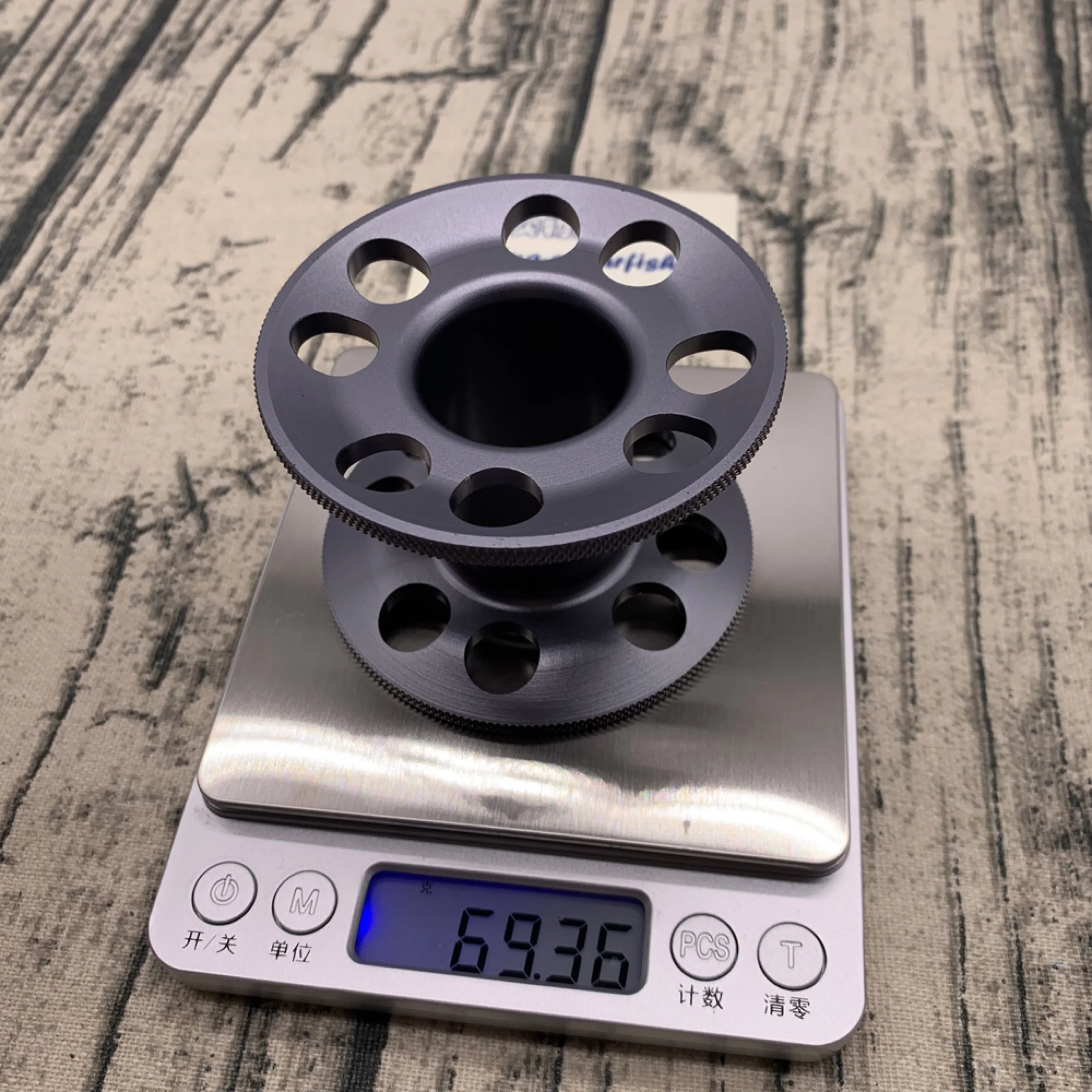 TSMC легкий Дайвинг Finger Spool катушка алюминия 30/50 м технические крушение пещера костюм для дайвинга снаряжение для дайвинга