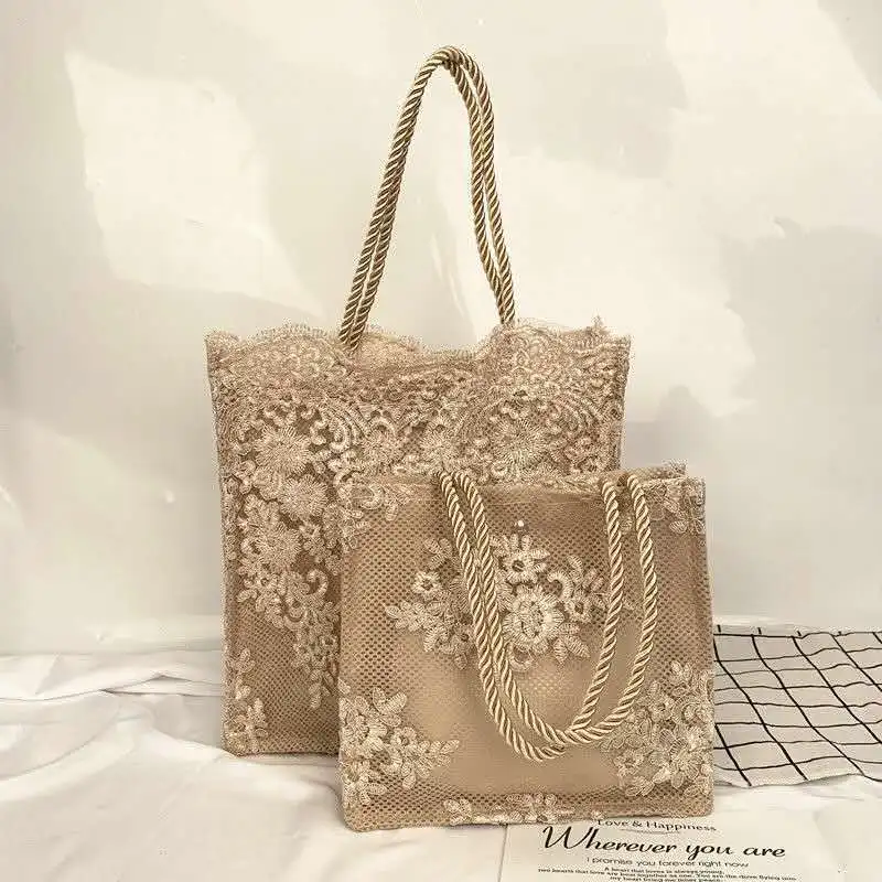 

Дизайнерская роскошная шелковая дамская сумка цвета шампанского, новинка 2021, сумка на плечо для школы, покупок, дорожная сумка, роскошная су...