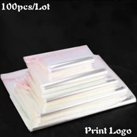 new resealable cellophane opp poly bags clear self adhesive seal plastic transport packaging masks individually packaged