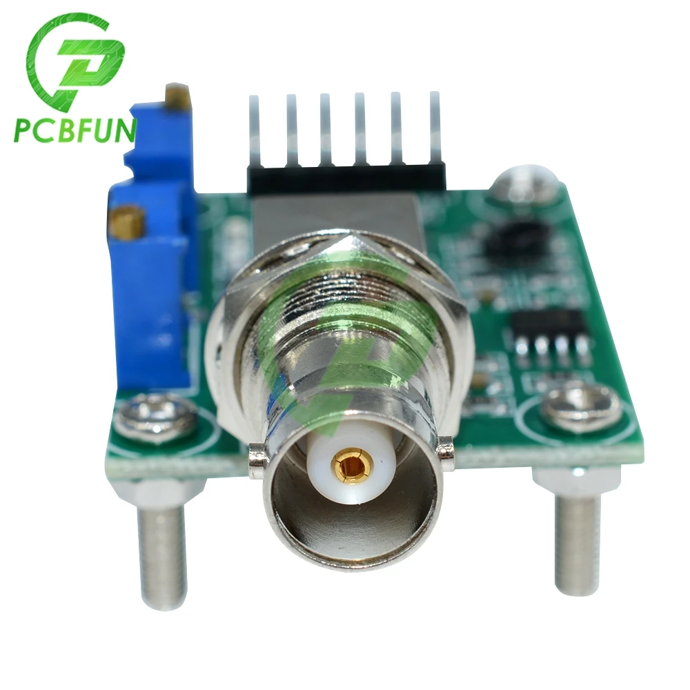 PH Electrode Probe BNC Connector for Aquarium Controller Meter Sensor ph Tester Probe+PH4502C Module PH0-14 Detect | Электронные