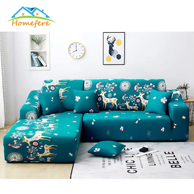 Эластичный чехол для дивана чехлы гостиной протектор мебели эластичный кресла