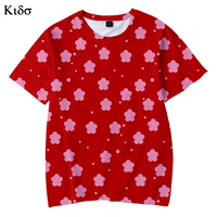 2020 most popular kids t shirt popular comic demon killer 3d boys and girls brand design 3d childrens clothing t shirt harajuku