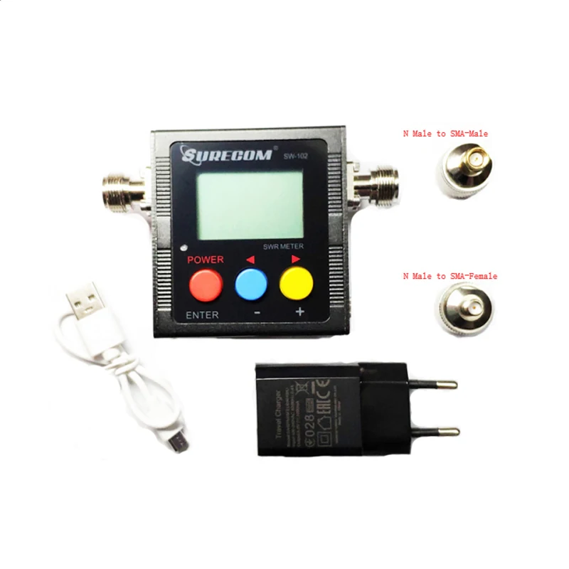 Рисунок 4 - Измеритель КСВ мощности SW-102 SURECOM 125-525 МГц