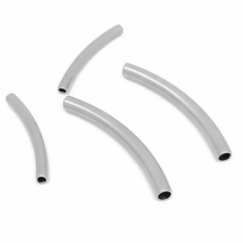 10 шт. бусины из нержавеющей стали|Ювелирная фурнитура и компоненты| |