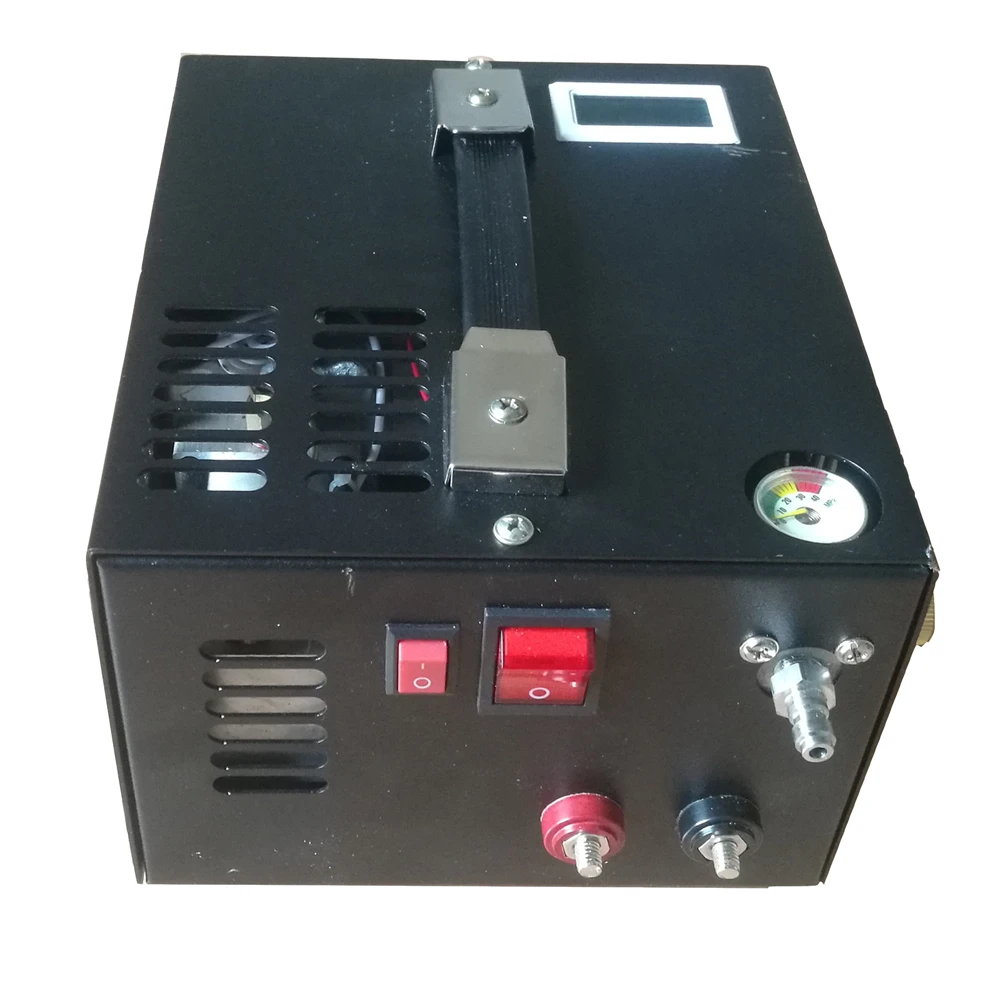 30Mpa 12V портативный мини pcp воздушный компрессор 110V 220V pcp компрессор включая трансформатор и фильтр