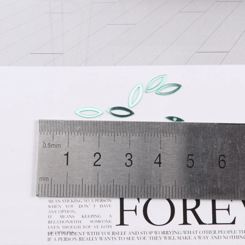 9 5 мм блестки с отверстиями красочные в форме глаза аксессуары для шитья