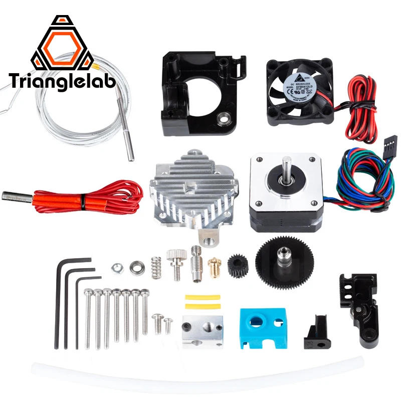 Экструдер Trianglelab Titan полный комплект экструдер Aero V6 Hotend Reprap Mk8 i3 совместимый с 3d