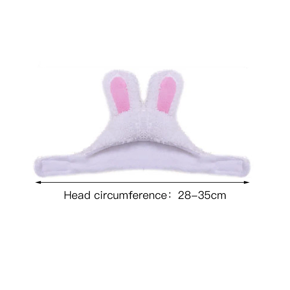 Милый костюм для домашних животных косплей шапка с заячьими ушками кошки