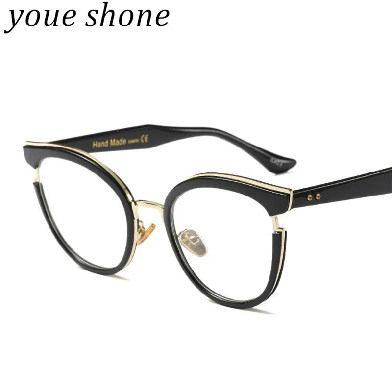 Youe shone брендовая дизайнерская оправа кошачий глаз ультралегкие очки Модные TR90