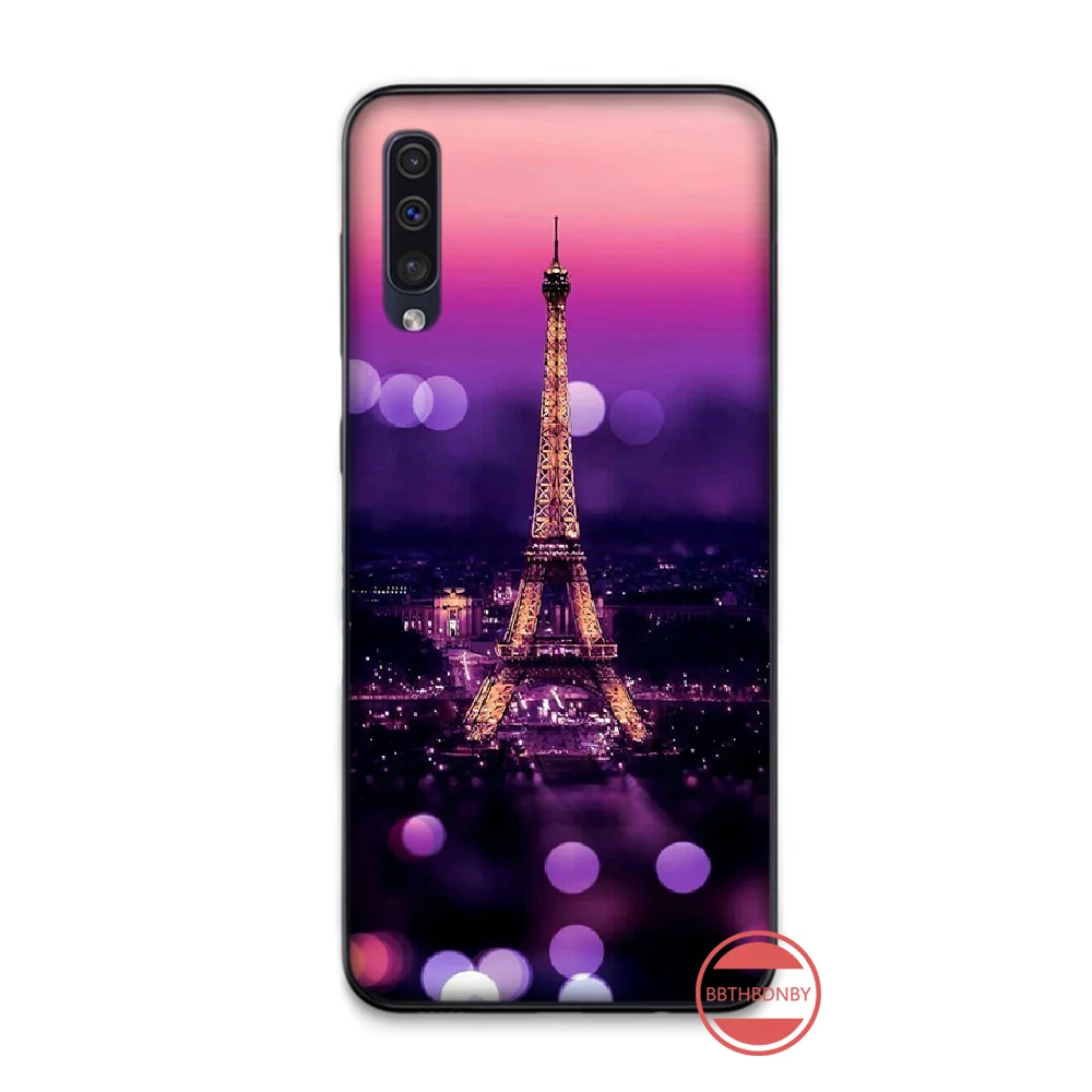Чехол с рисунком в виде Парижской железной башни чехол для телефона Samsung Galaxy A 3 6 7 8