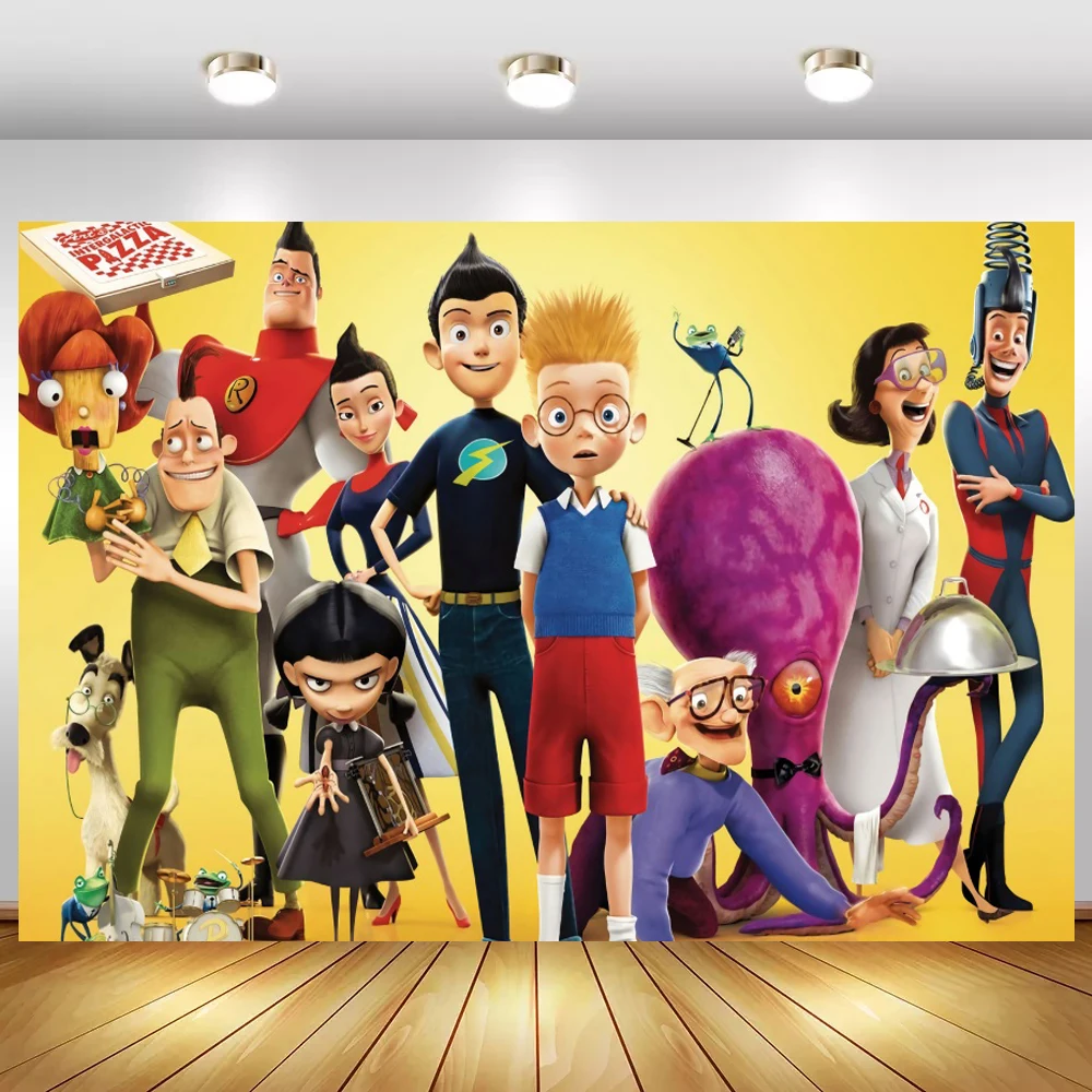 

Виниловый фон для фотографирования новорожденных с изображением мальчика Льюиса