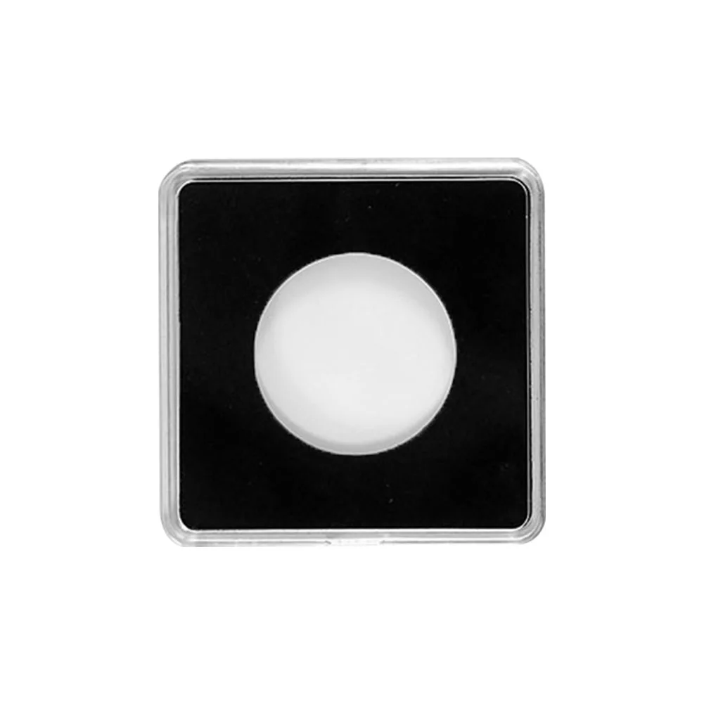 10 шт. коллекционный чехол от царапин коробка для хранения капсул монет контейнер