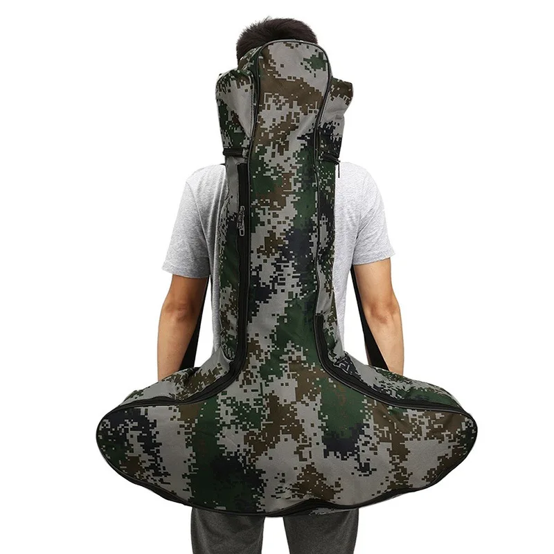 

High Quality Portable Lightweight T Shaped Crossbow Bag Case Backpack Pouch Bow Bag for Crossbow Hunting Archery Shooting