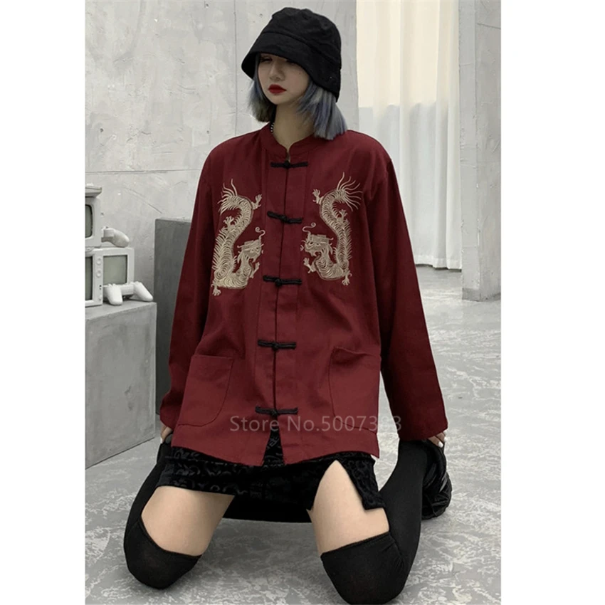 Дракон Haori японский стиль Харадзюку кимоно кардиган пальто мужской костюм