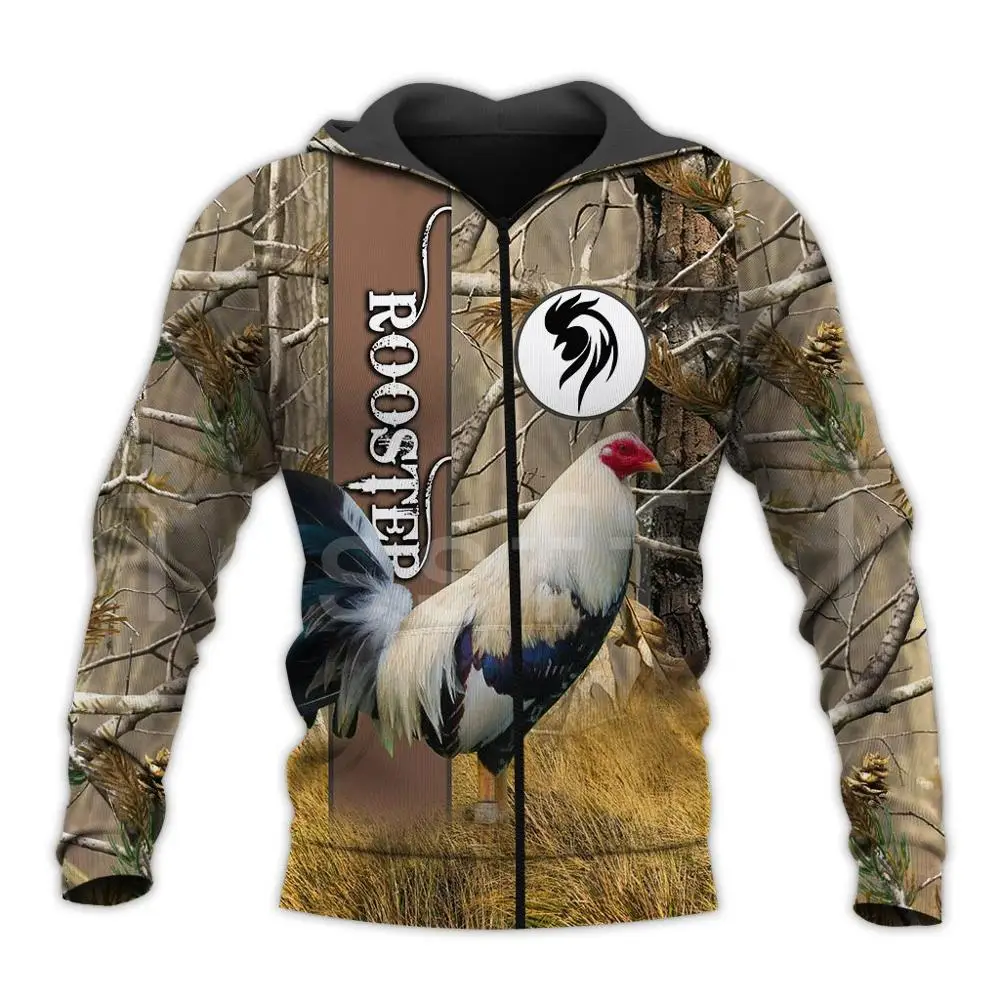 

Animal Symbol Chicken Rooster Funny Crewneck Fashion Tracksuit 3D Printed Zipper/Hoodies/Sweatshirts/Jacket drop shipping