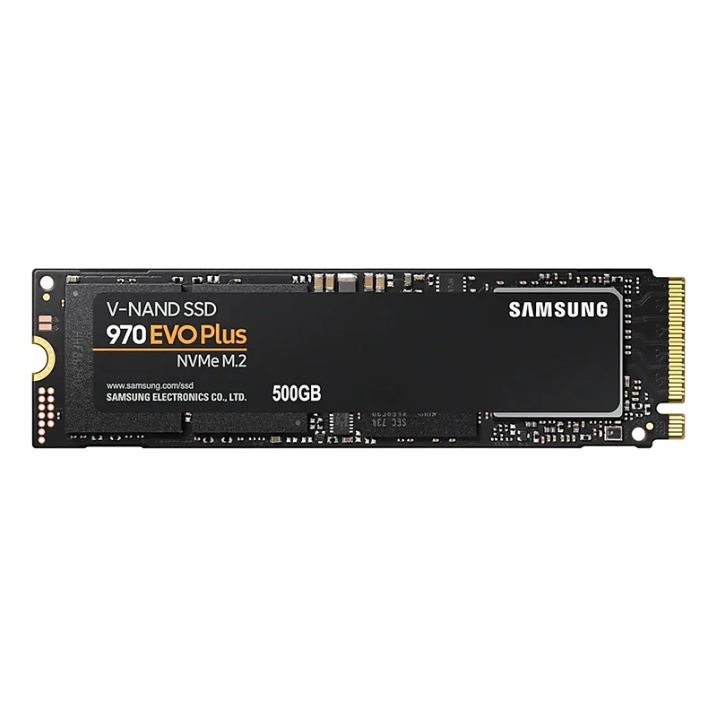 Внутренний твердотельный накопитель SAMSUNG SSD M2 Nvme 500 Гб 970 EVO Plus 250 ГБ 1 ТБ hdd жесткий