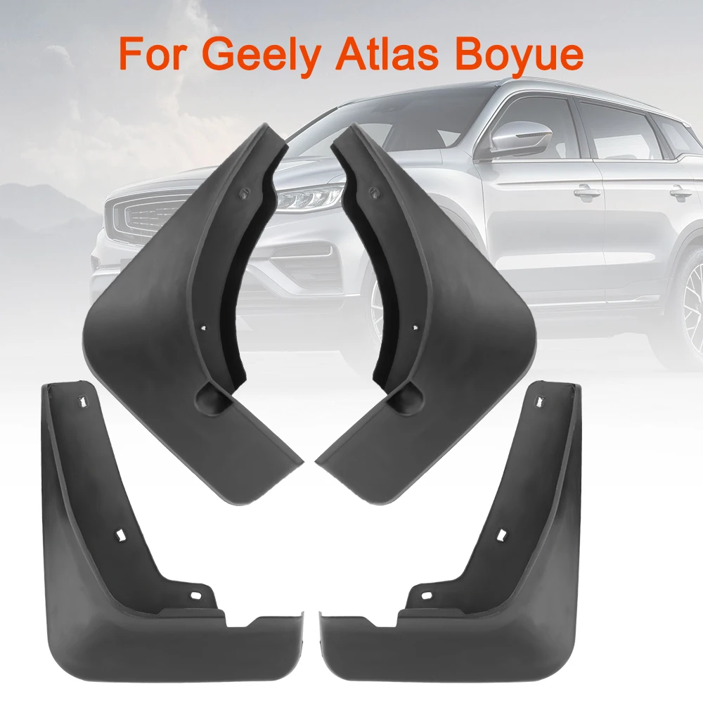 

Автомобильные передние и задние брызговики, автомобильные аксессуары, 4 шт. для Geely Atlas Boyue