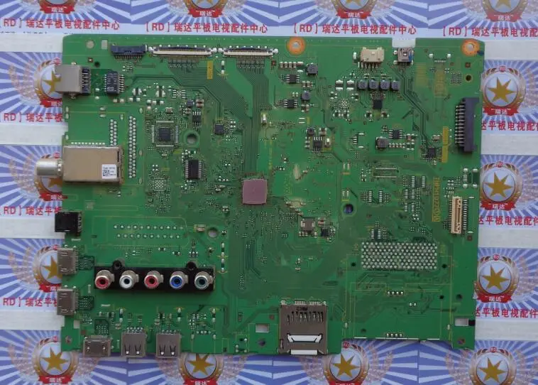 Логическая печатная плата th-50as670c 55as670c 60as670c основная tnph1077 1A экран lc550duf lc500duf (VG) (F1)