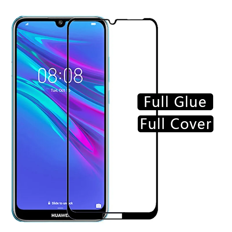 Защитное стекло для huawei y6 prime pro закаленное 2018 2019 Защита экрана y62018 y62019 y6prime y6pro y 6