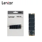 Жесткий диск Lexar SSD 256 Гб M.2 2280 SATA, внутренний жесткий диск 128 ГБ SATA III, чтение до 550 МБс. M100 для ноутбуков, настольных ПК