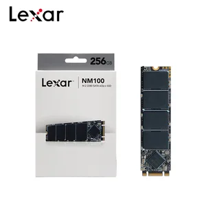 Жесткий диск Lexar SSD 256 Гб M.2 2280 SATA, внутренний жесткий диск 128 ГБ SATA III, чтение до 550 МБс. M100 для ноутбуков, настольных ПК
