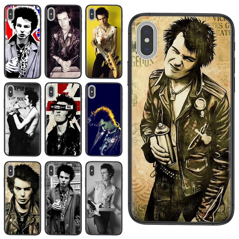 Черный силиконовый чехол сексуальные пистолеты СИД порочный постер для Huawei Nova 8 7